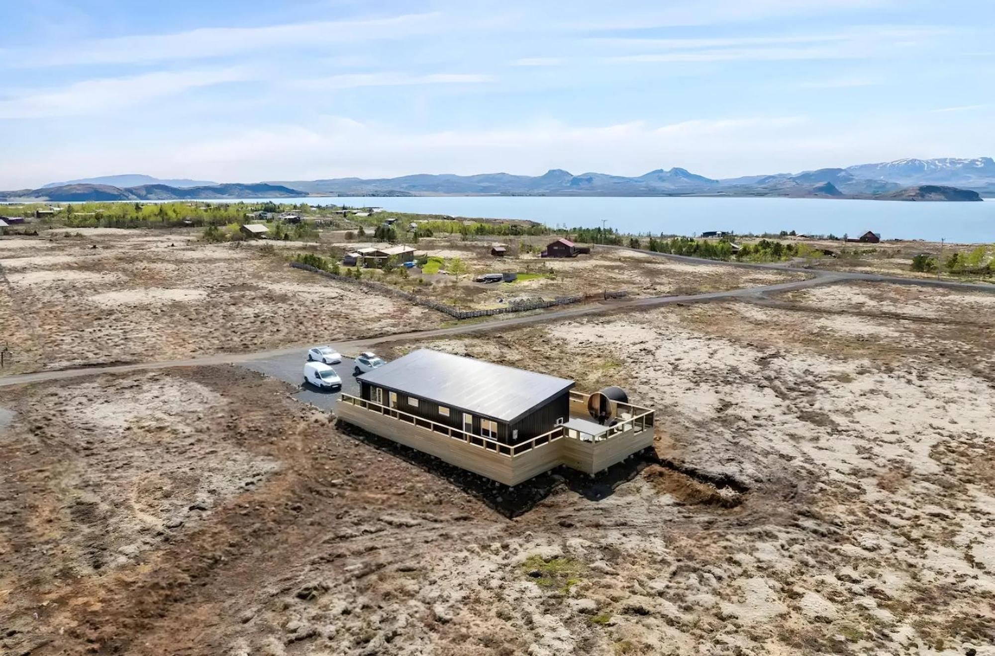Cozy Cabin With Hot Tub & Sauna - Ultimate Retreat Veithilundur ภายนอก รูปภาพ