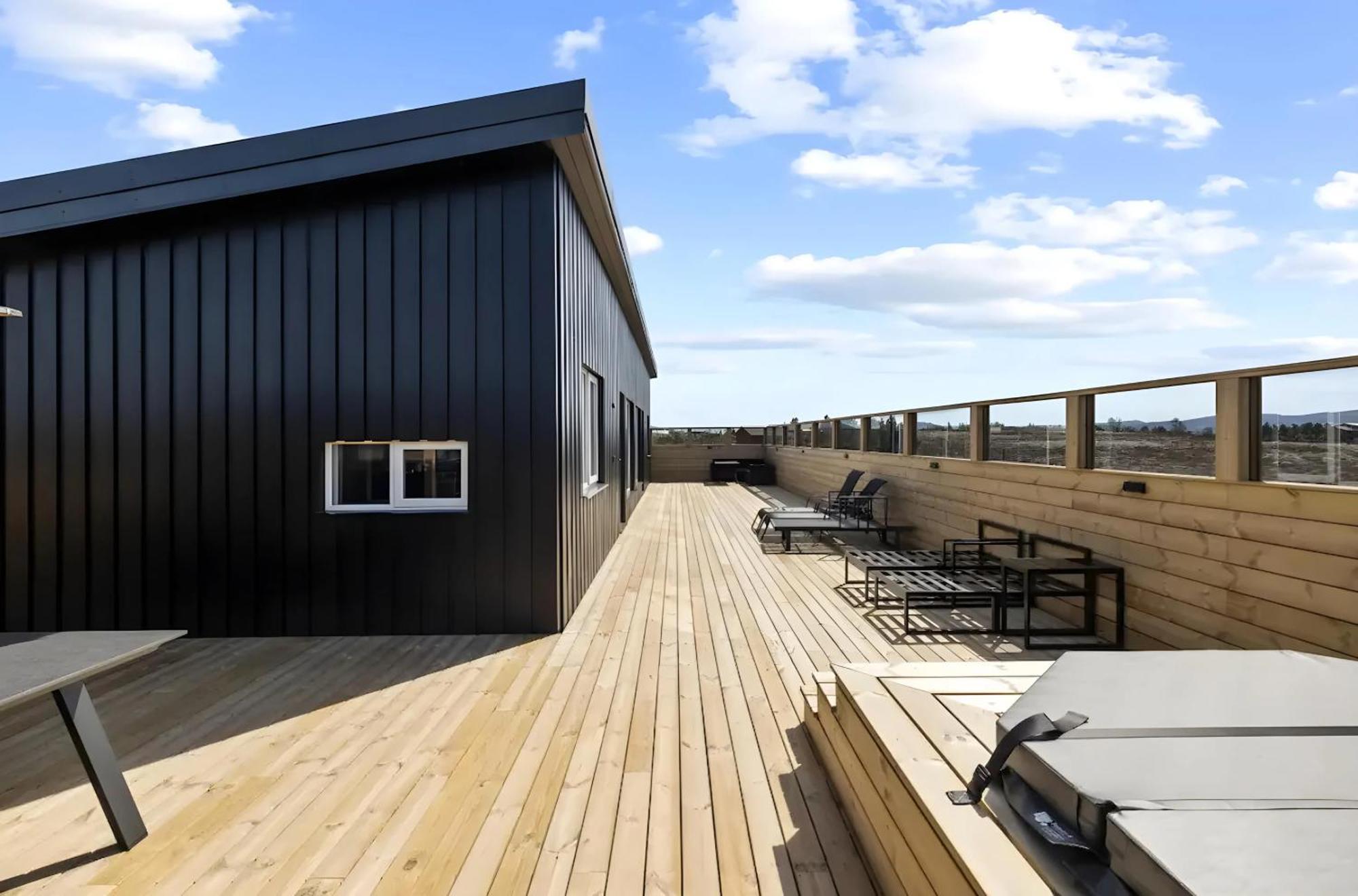 Cozy Cabin With Hot Tub & Sauna - Ultimate Retreat Veithilundur ภายนอก รูปภาพ