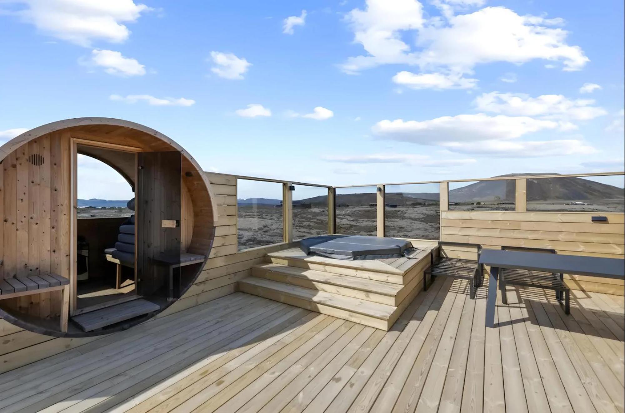 Cozy Cabin With Hot Tub & Sauna - Ultimate Retreat Veithilundur ภายนอก รูปภาพ