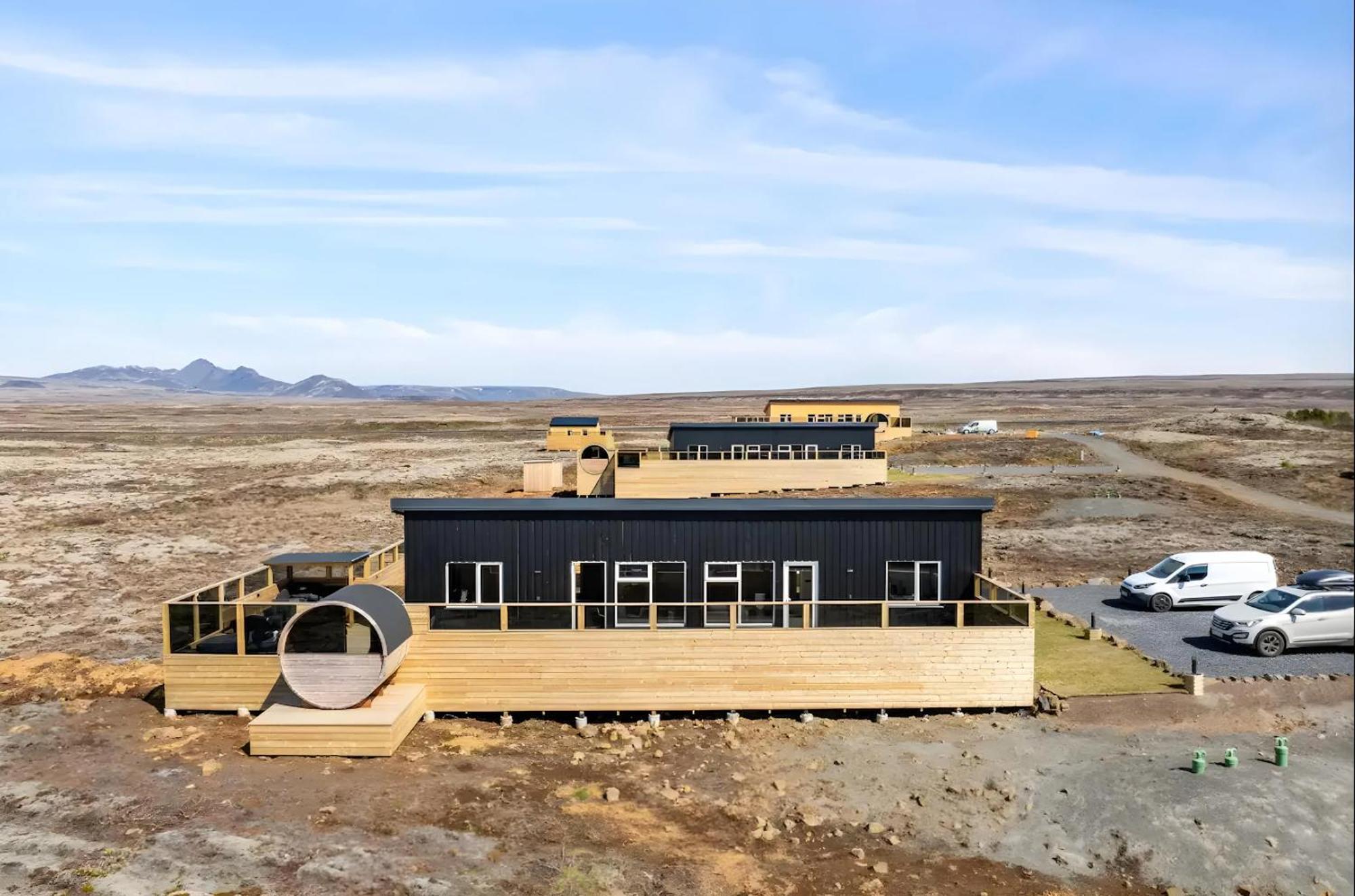 Cozy Cabin With Hot Tub & Sauna - Ultimate Retreat Veithilundur ภายนอก รูปภาพ