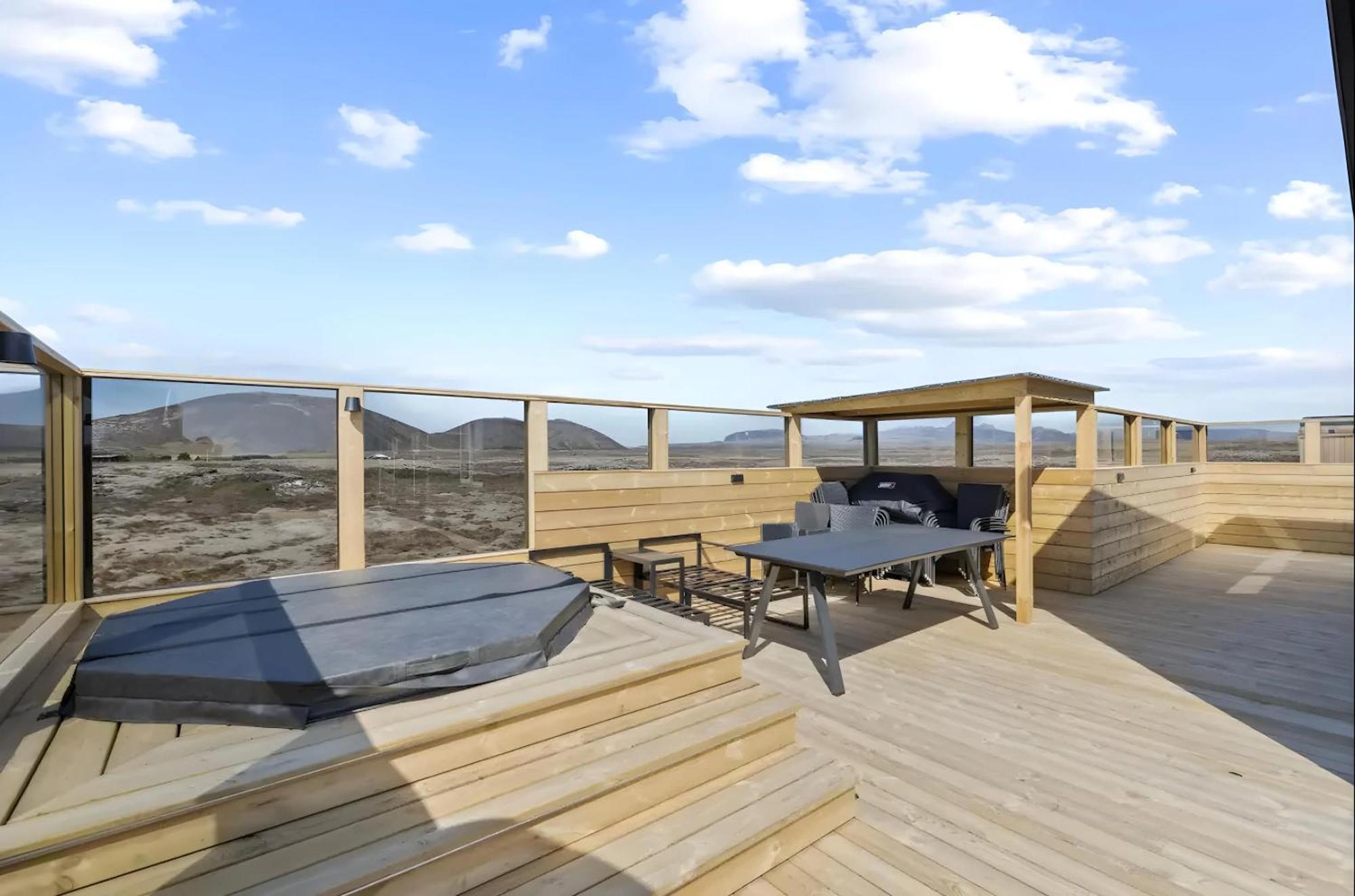 Cozy Cabin With Hot Tub & Sauna - Ultimate Retreat Veithilundur ภายนอก รูปภาพ