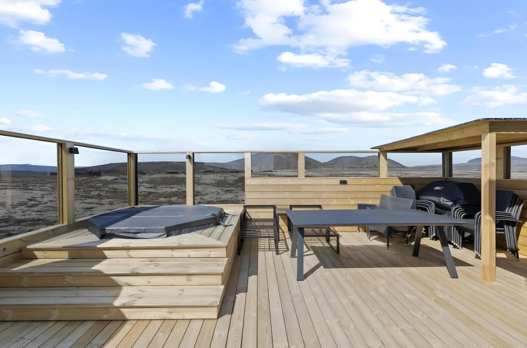 Cozy Cabin With Hot Tub & Sauna - Ultimate Retreat Veithilundur ภายนอก รูปภาพ