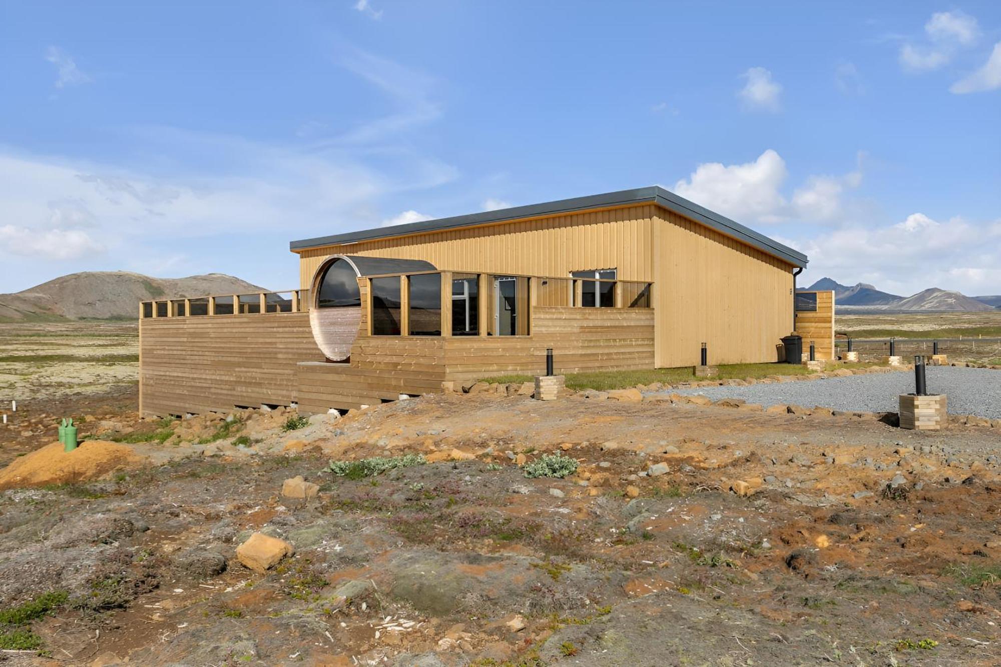 Cozy Cabin With Hot Tub & Sauna - Ultimate Retreat Veithilundur ภายนอก รูปภาพ